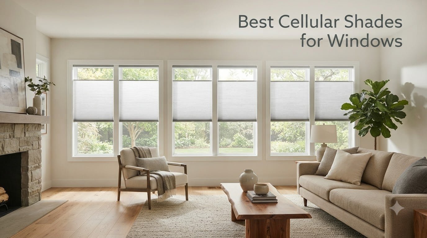 Best Cellular Shades for Windows