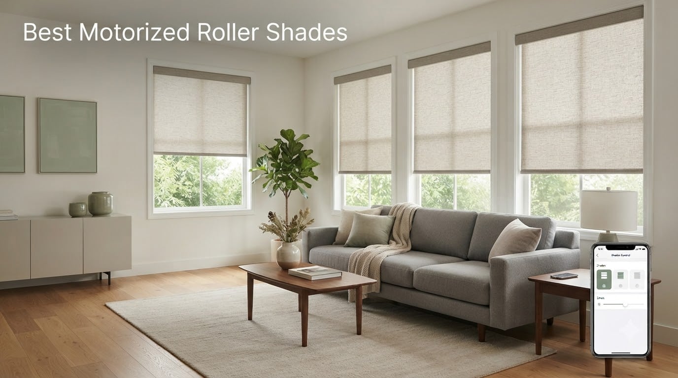 Best Motorized Roller Shades