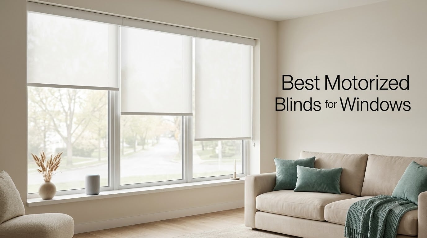 Best Motorized Blinds for Windows