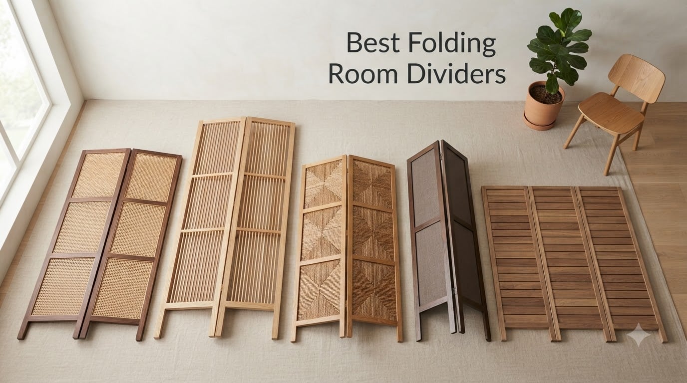 Best Folding Room Dividers