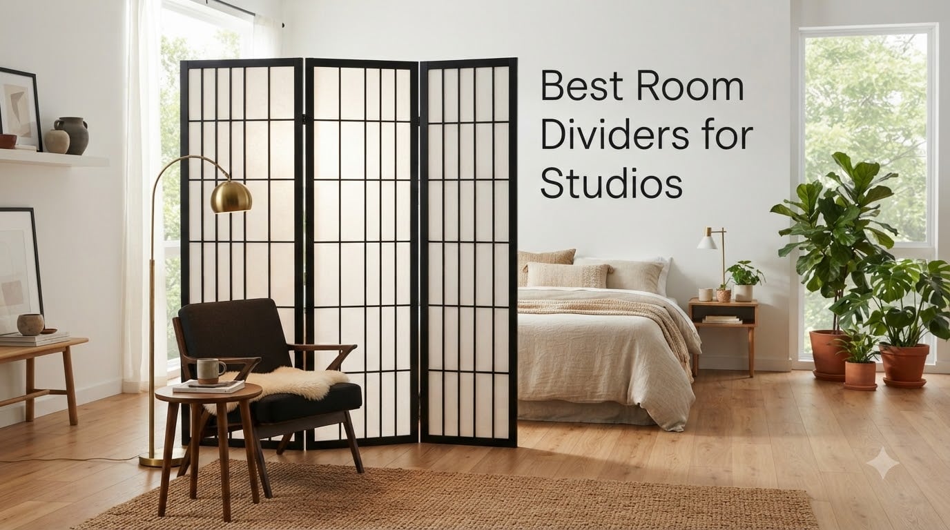 Best Room Dividers for Studios