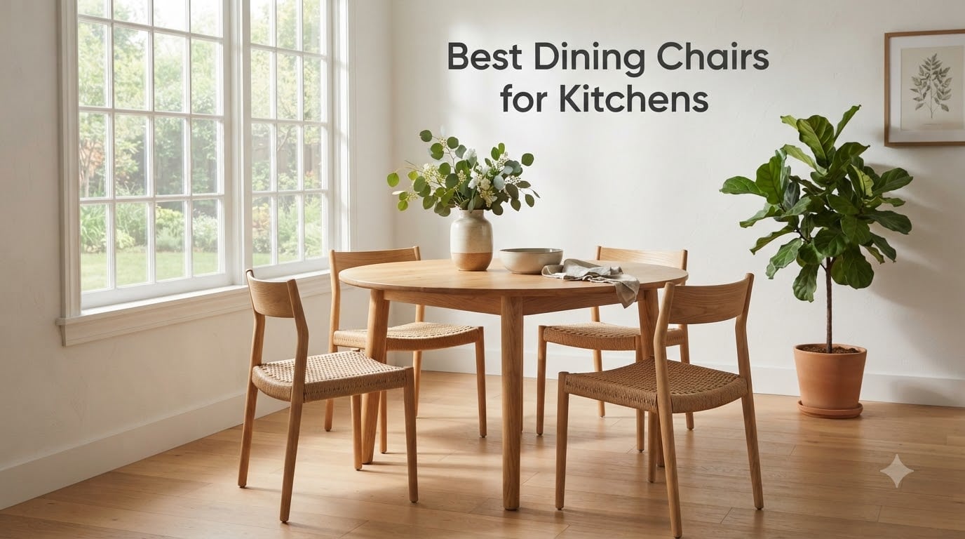 Best Dining Chairs for Kitchens