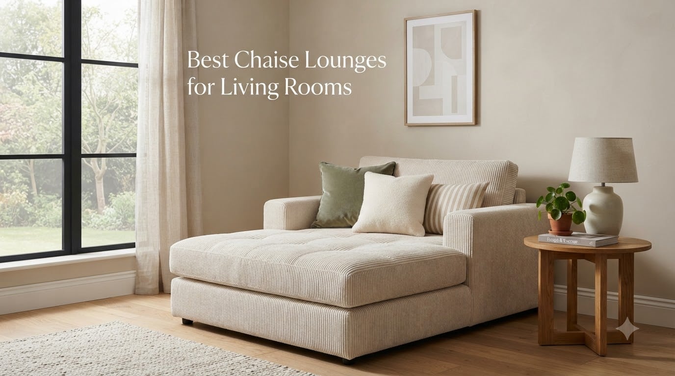 Best Chaise Lounges for Living Rooms