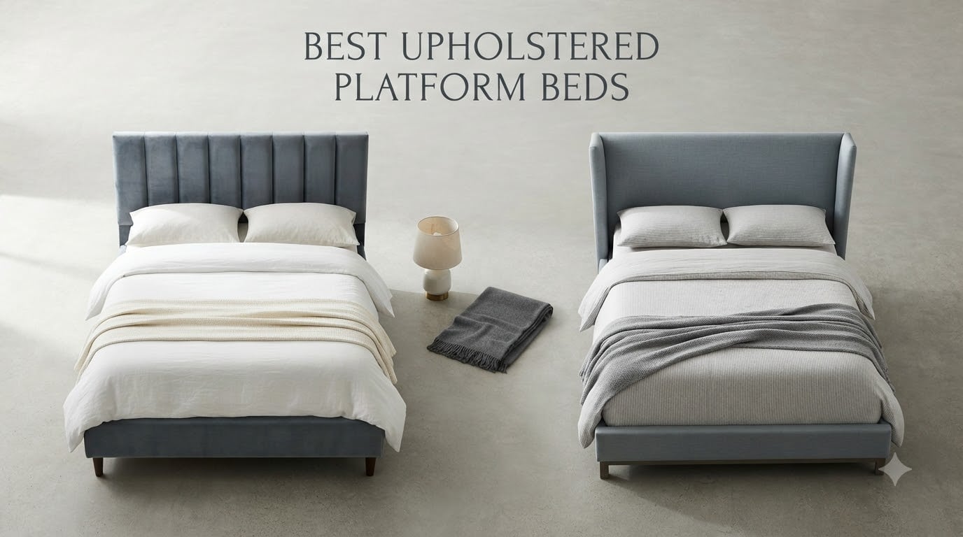 Best Upholstered Platform Beds