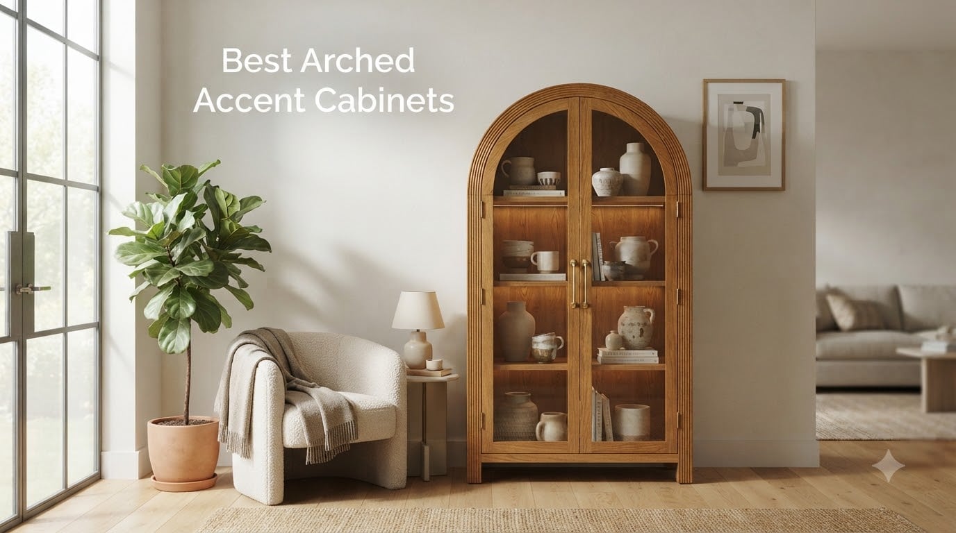 Best Arched Accent Cabinets