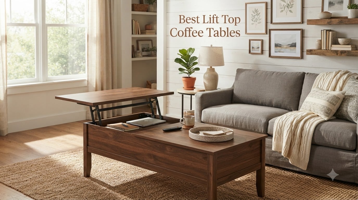 Best Lift Top Coffee Tables