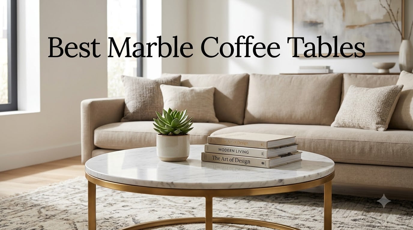 Best Marble Coffee Tables
