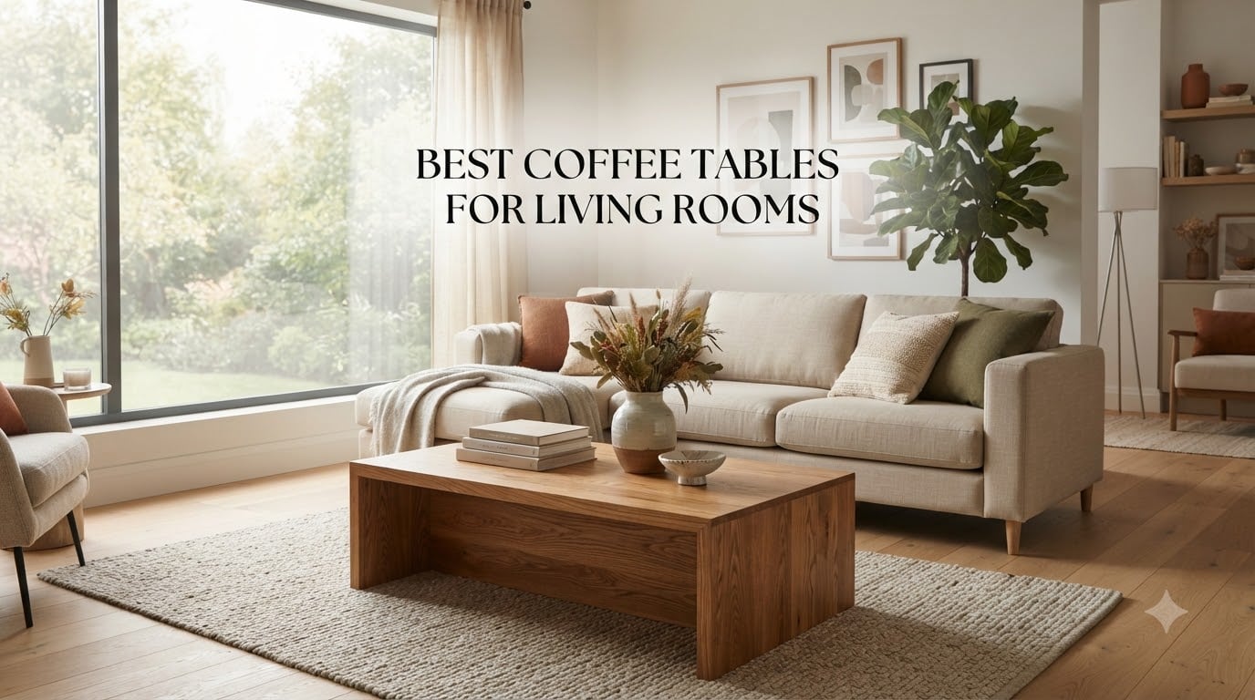 Best Coffee Tables for Living Rooms