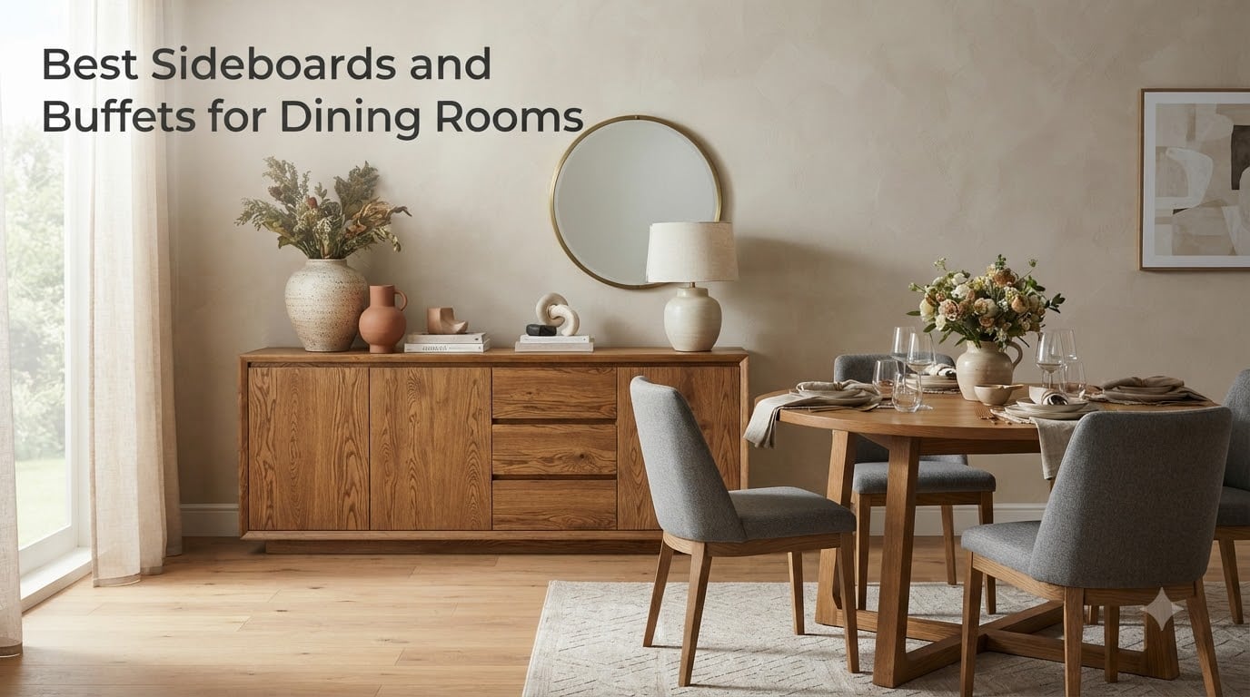Best Sideboards and Buffets for Dining Rooms