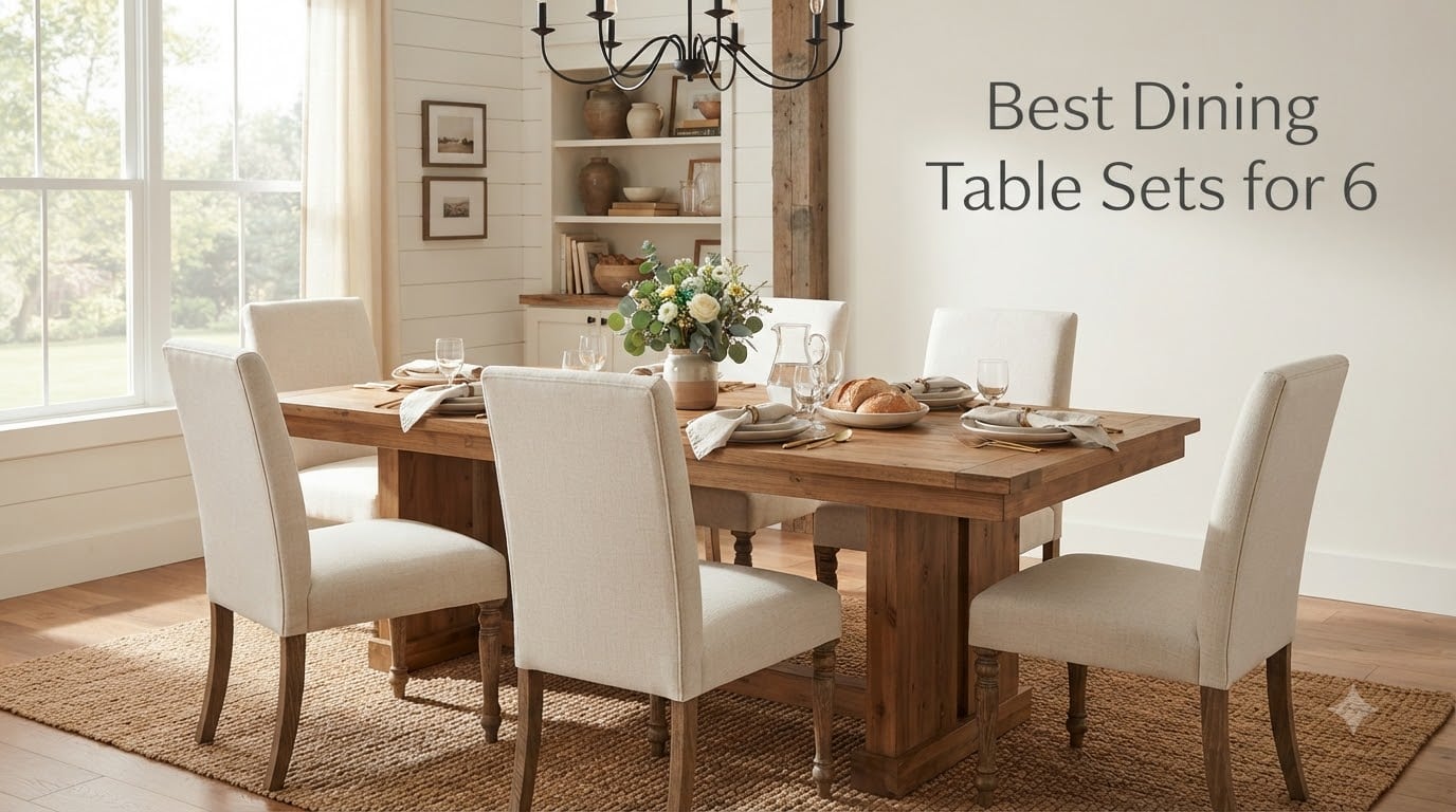 Best Dining Table Sets for 6