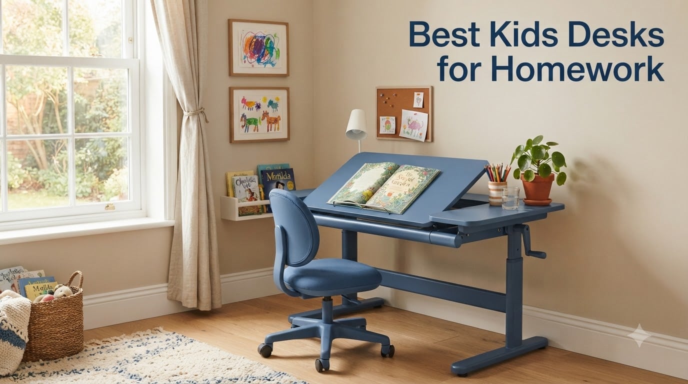 Best Kids Desks for Homework