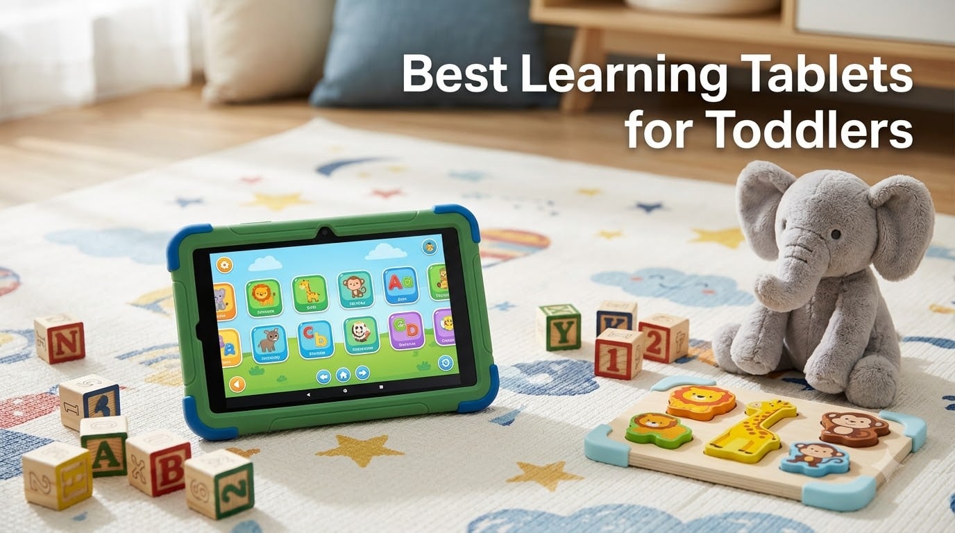 Best Learning Tablets for Toddlers