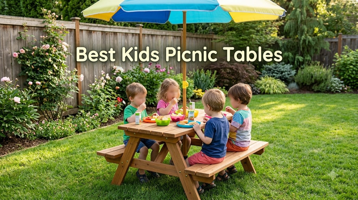 Best Kids Picnic Tables