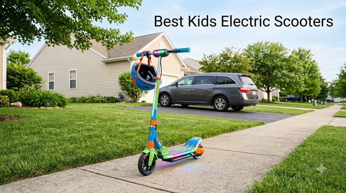 Best Kids Electric Scooters