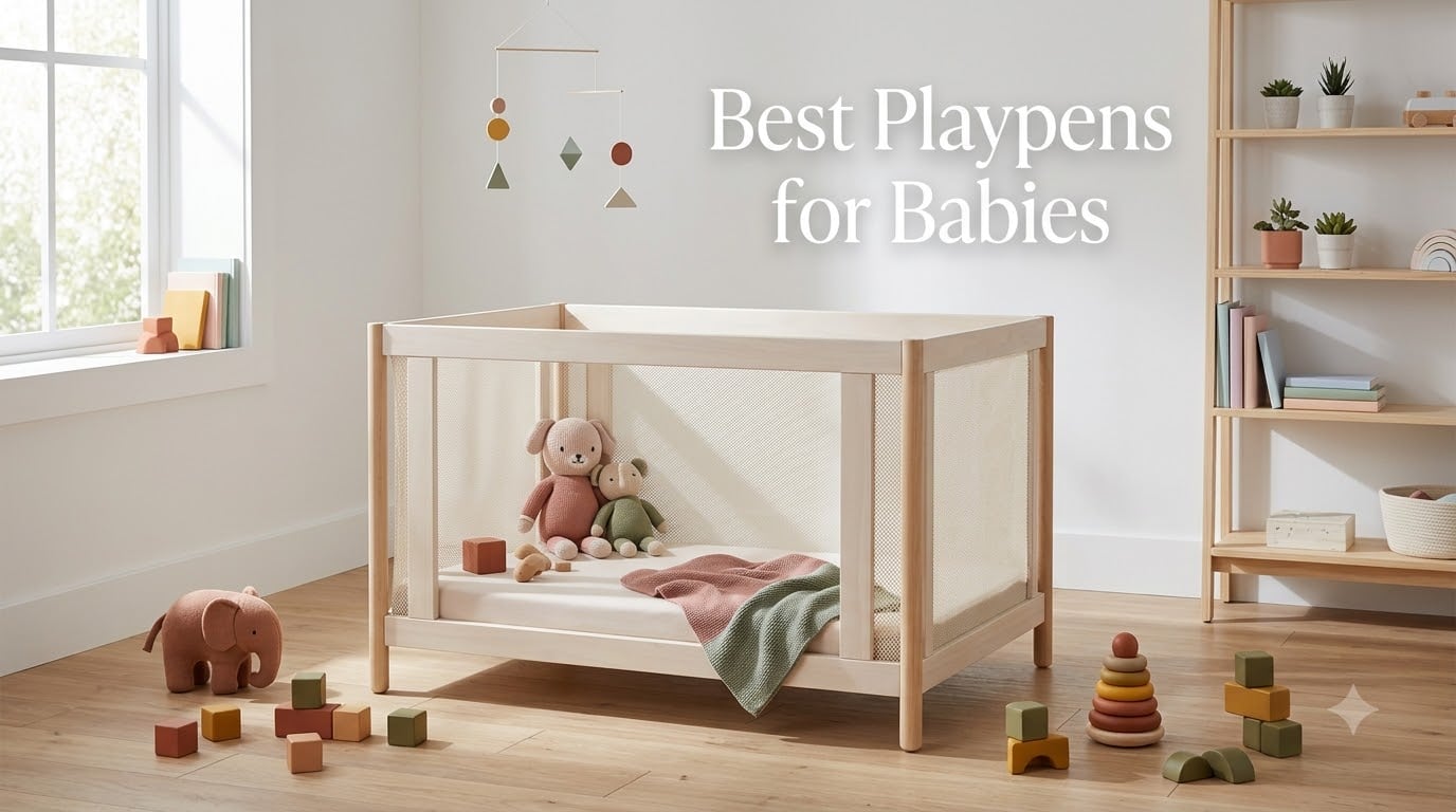 Best Playpens for Babies