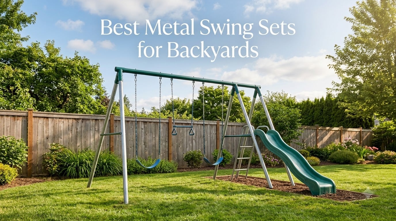 Best Metal Swing Sets for Backyards