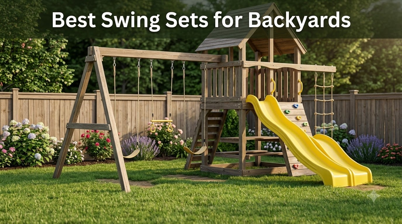 Best Swing Sets for Backyards