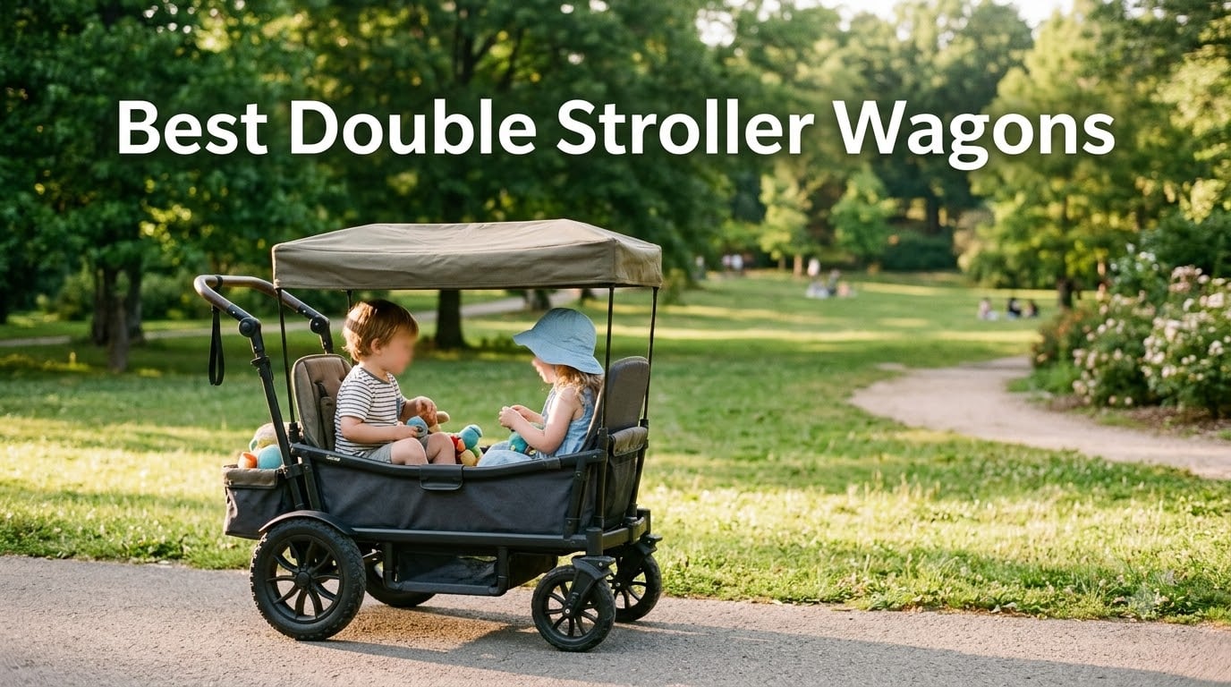 Best Double Stroller Wagons
