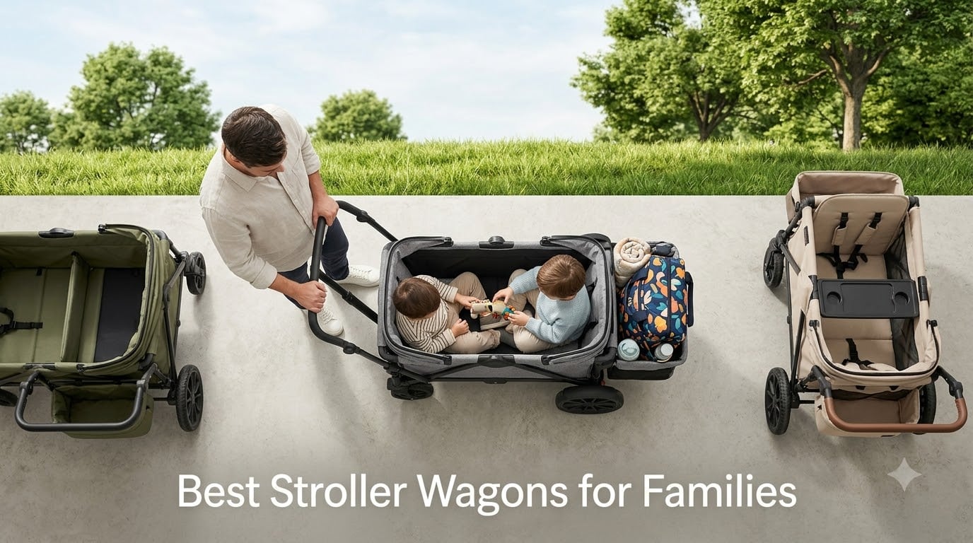 Best Stroller Wagons for Families