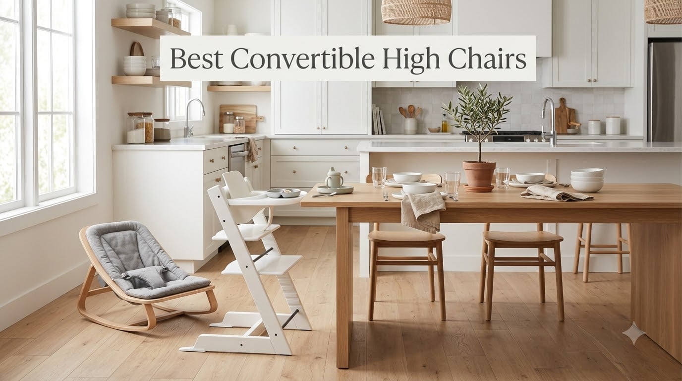 Best Convertible High Chairs