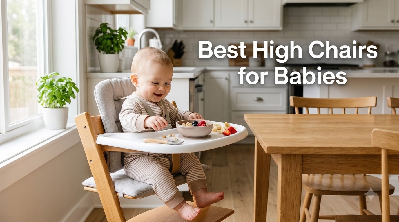 Best High Chairs for Babies