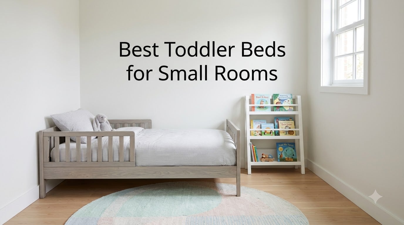 Best Toddler Beds for Small Rooms