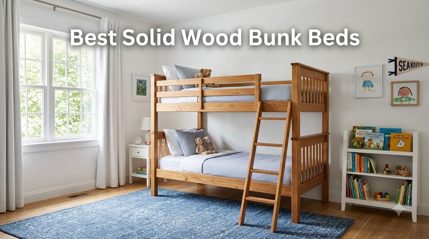 Best Solid Wood Bunk Beds