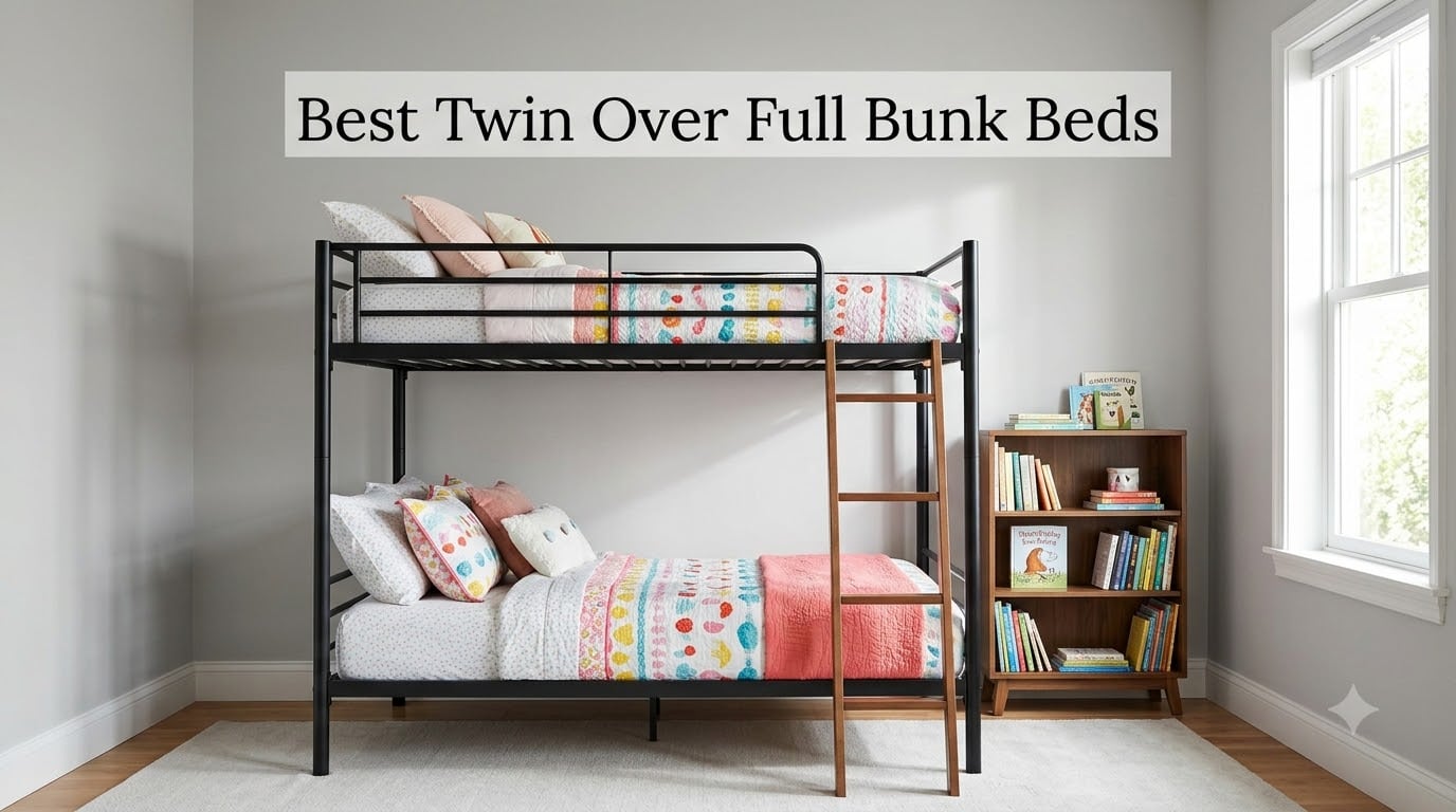 Best Twin Over Full Bunk Beds