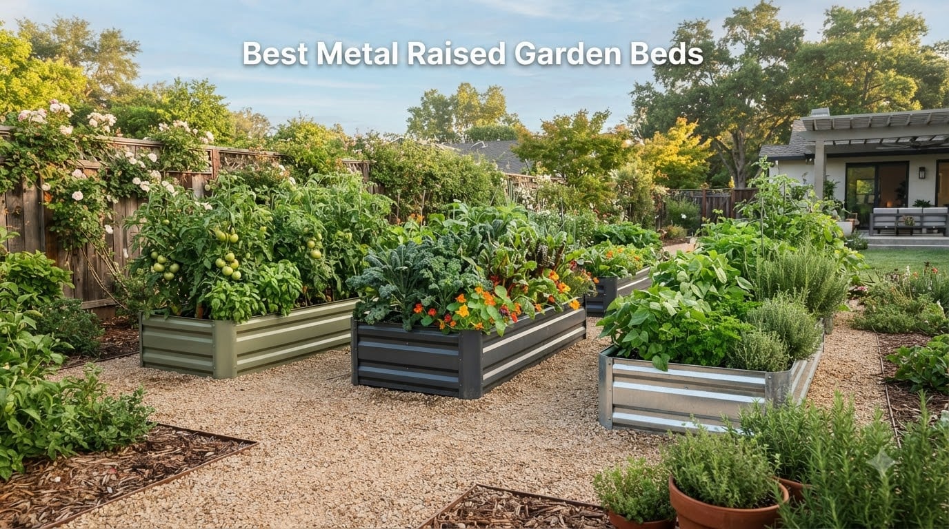 Best Metal Raised Garden Beds