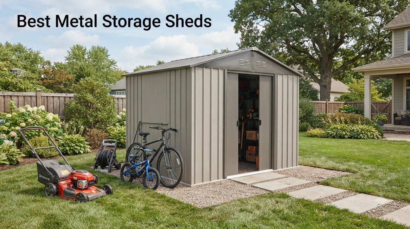 Best Metal Storage Sheds