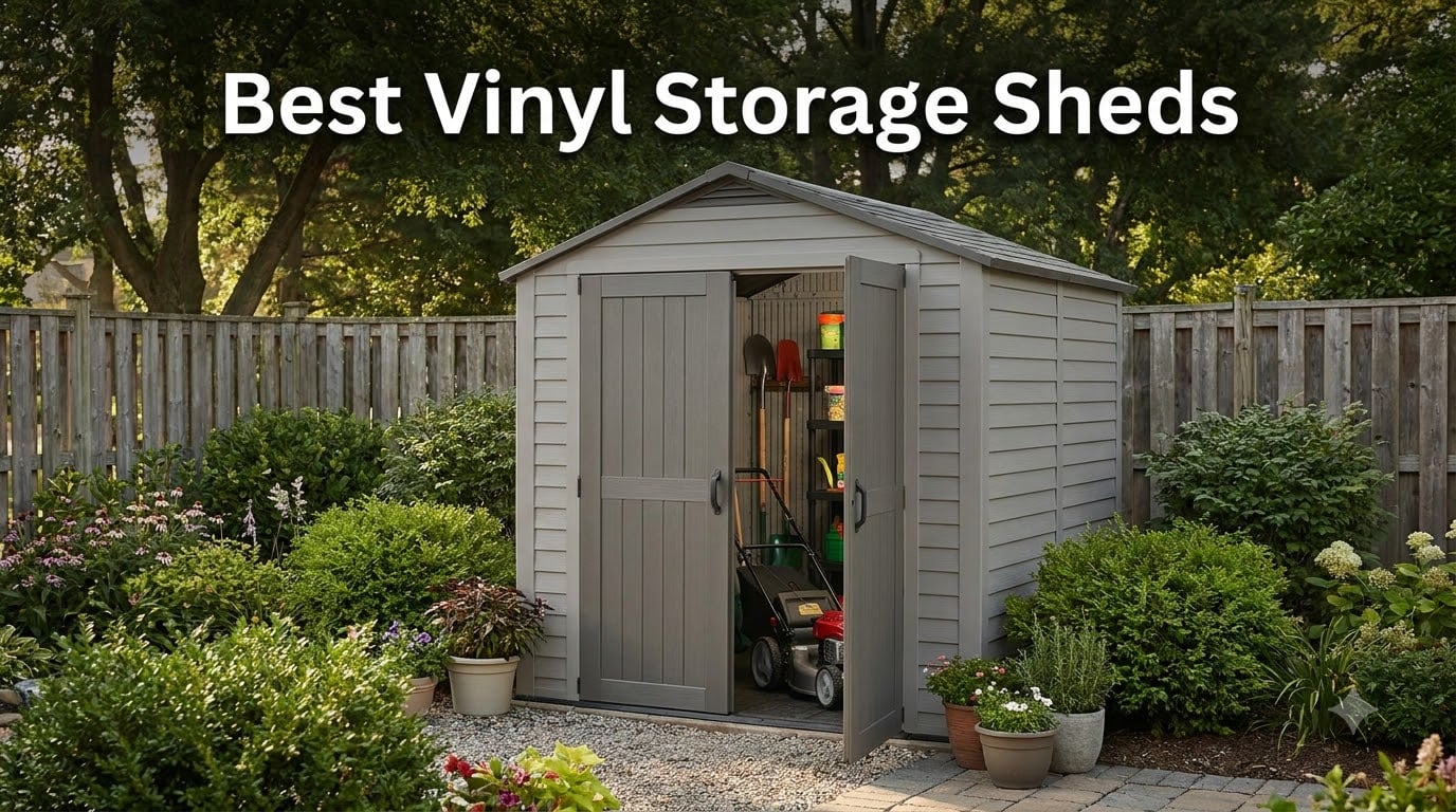 Best Vinyl Storage Sheds