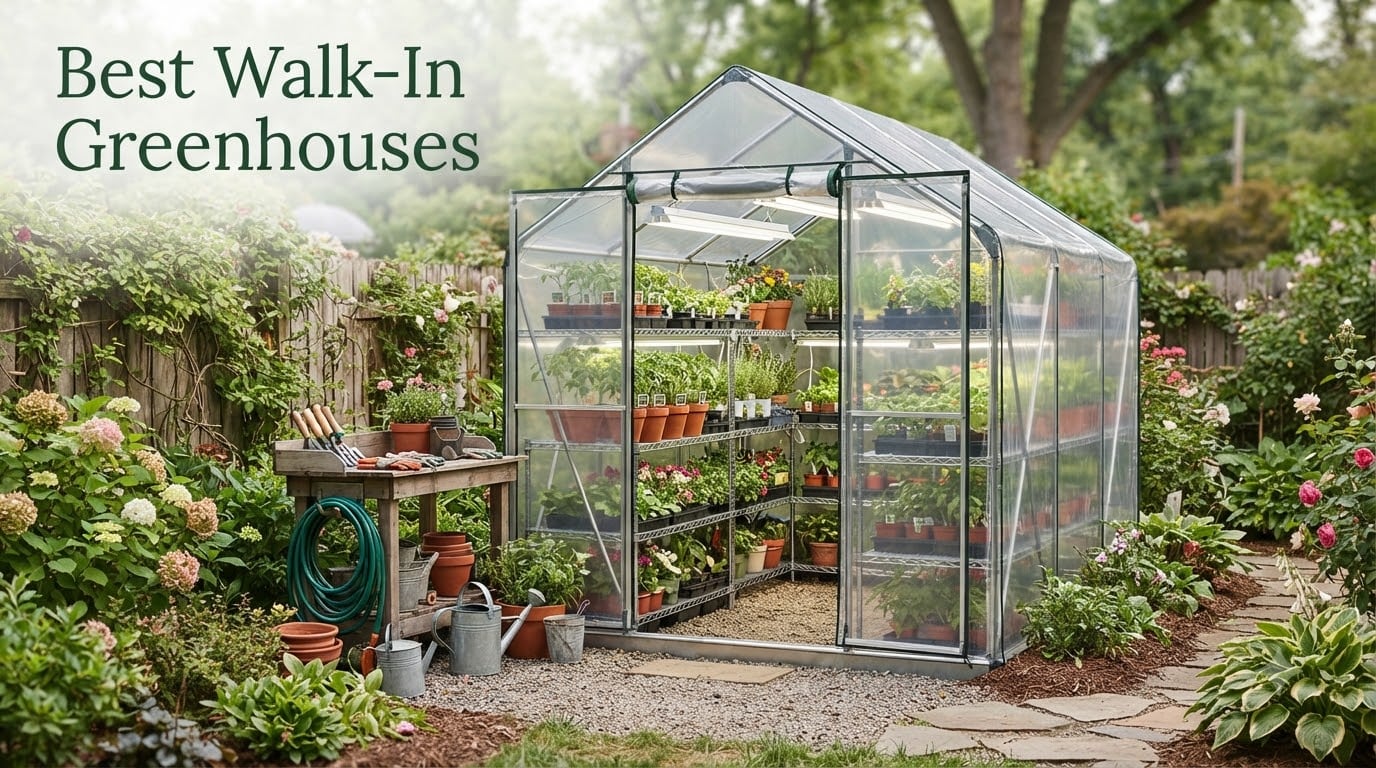Best Walk-In Greenhouses
