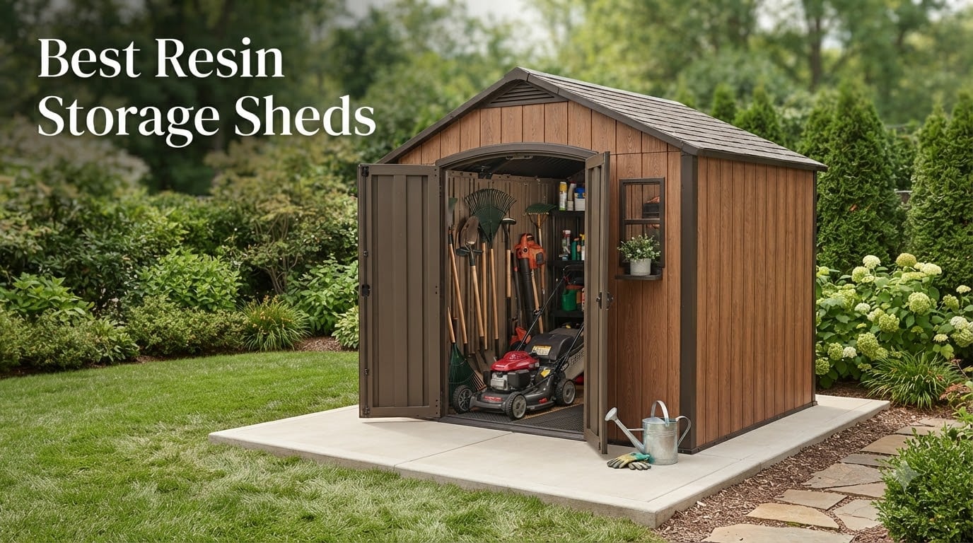 Best Resin Storage Sheds