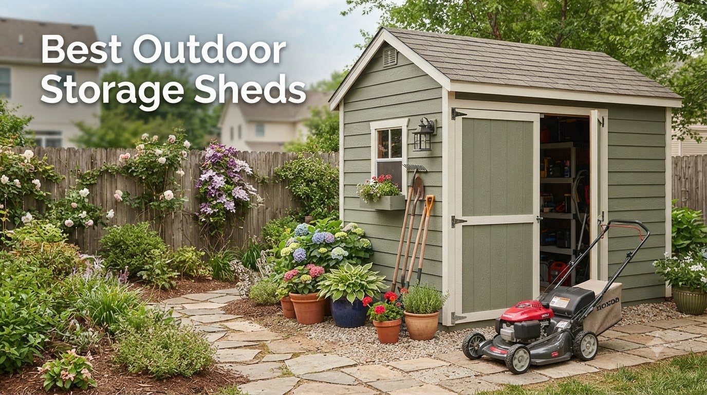 Best Outdoor Storage Sheds