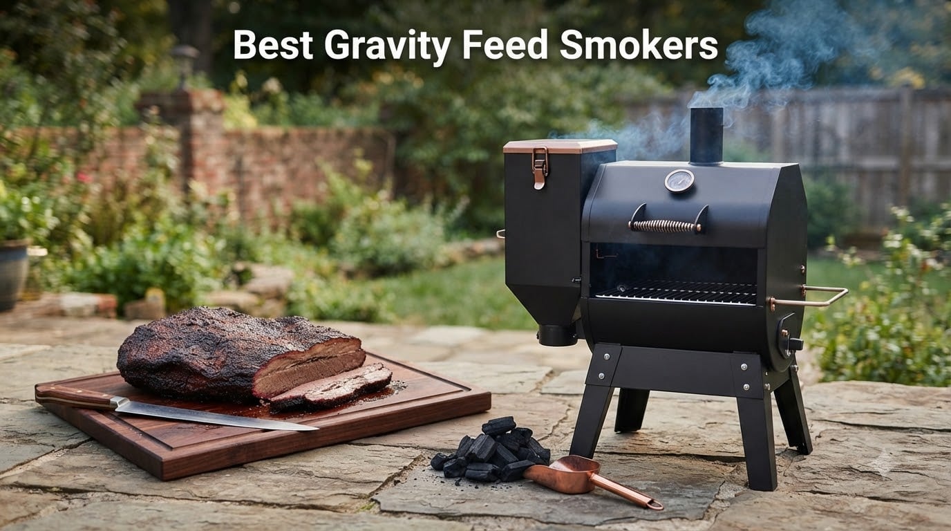 Best Gravity Feed Smokers