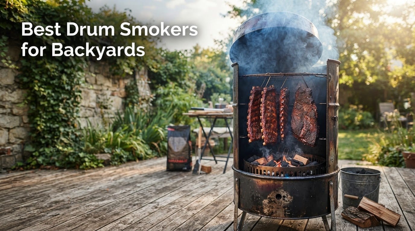 Best Drum Smokers for Backyards
