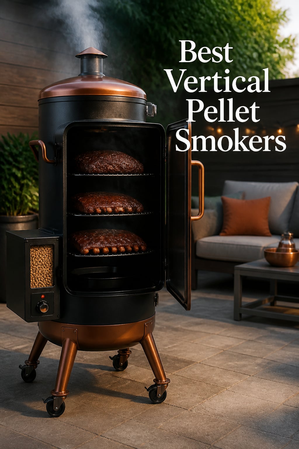 Best Vertical Pellet Smokers
