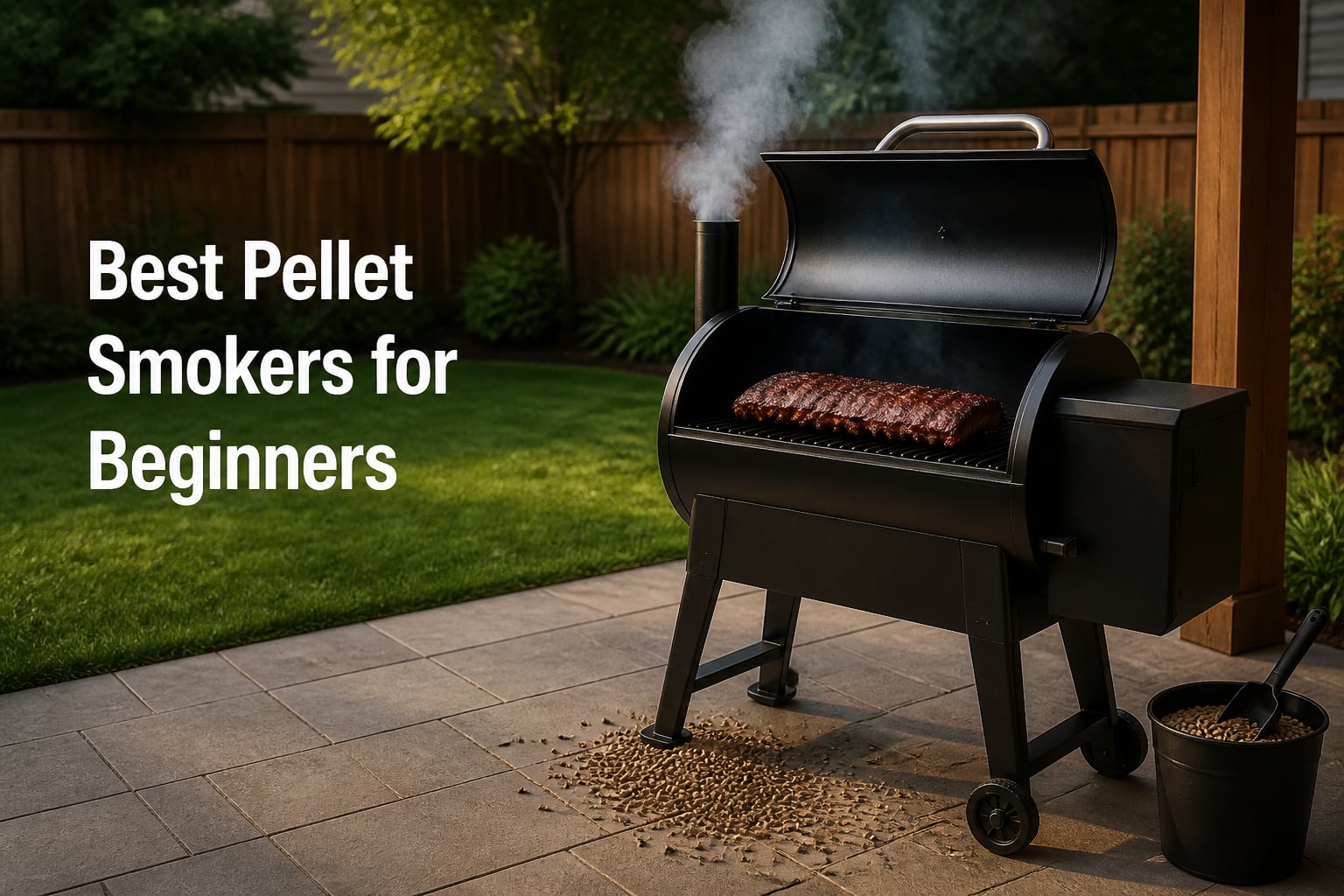 Best Pellet Smokers for Beginners