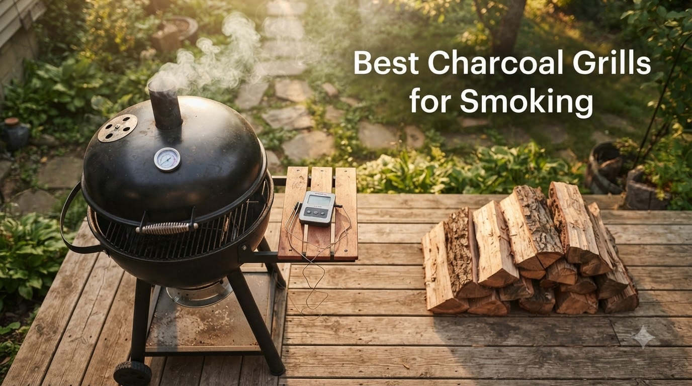 Best Charcoal Grills for Smoking