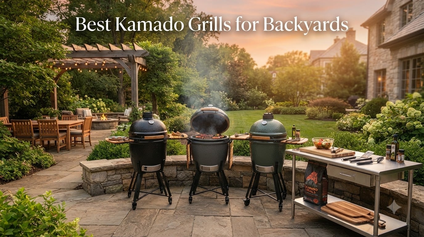 Best Kamado Grills for Backyards
