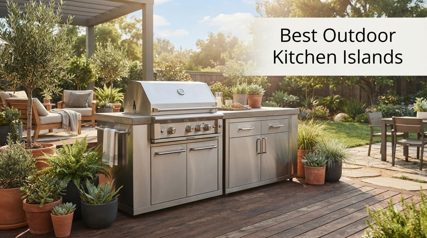 Best Outdoor Kitchen Islands
