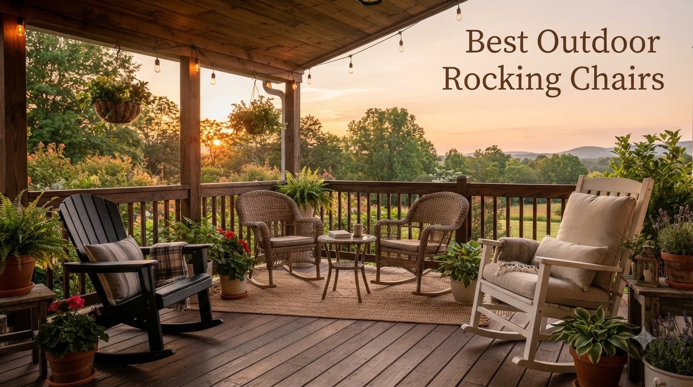 Best Outdoor Rocking Chairs