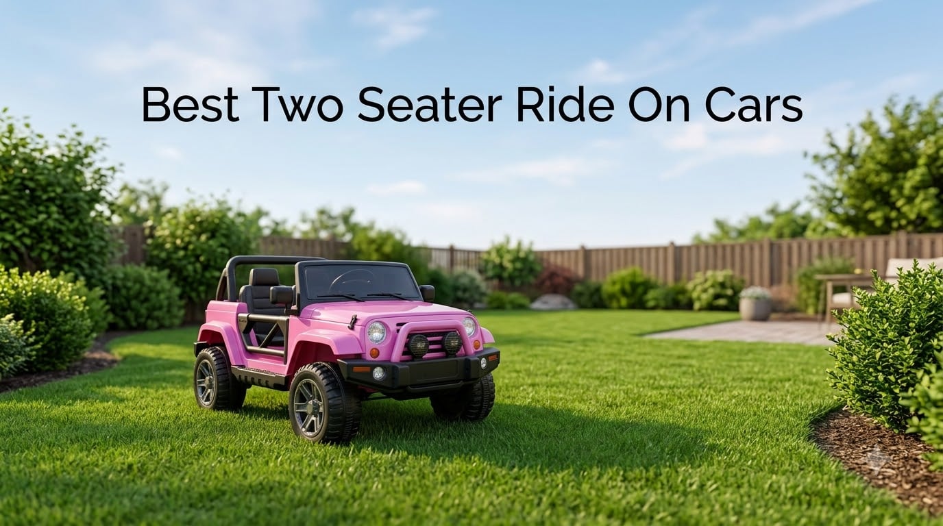 Best Two Seater Ride On Cars