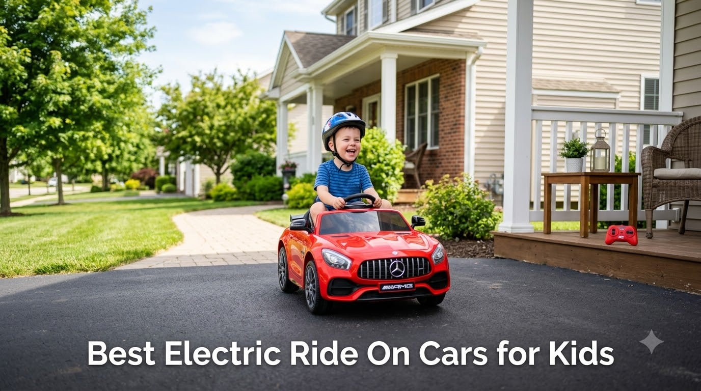 Best Electric Ride On Cars for Kids