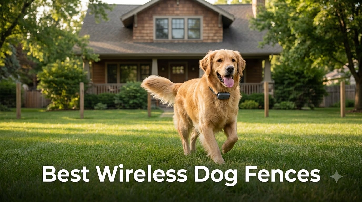Best Wireless Dog Fences