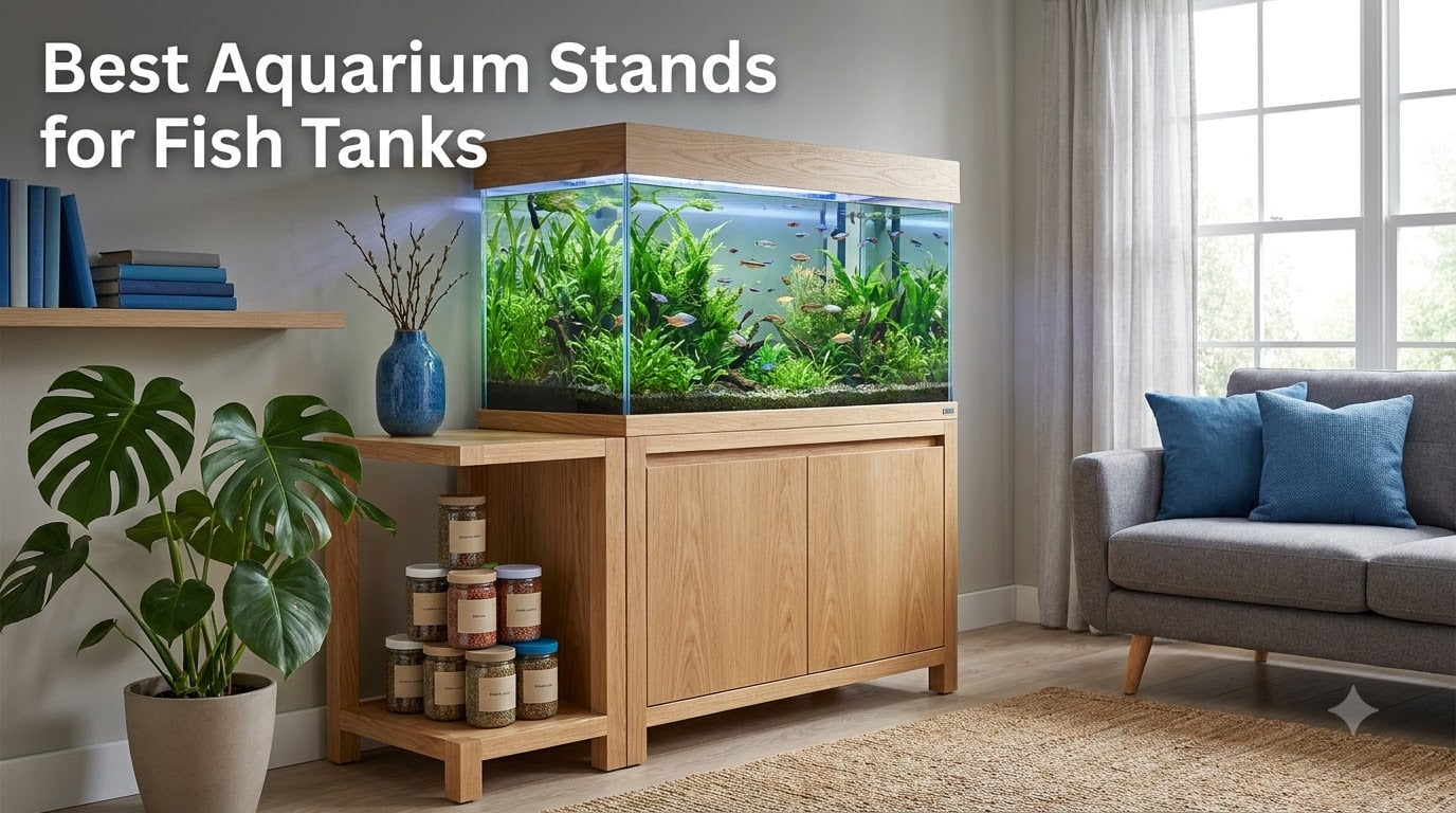 Best Aquarium Stands for Fish Tanks