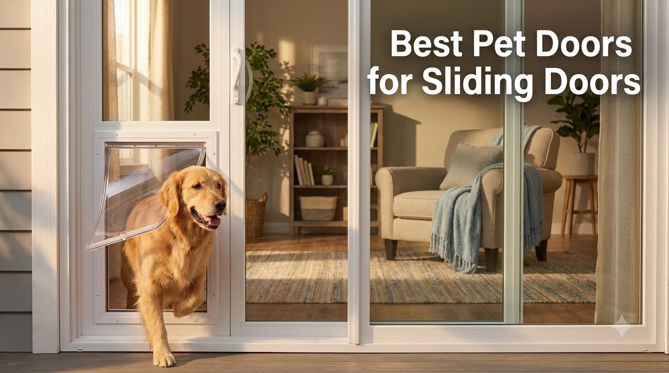 Best Pet Doors for Sliding Doors