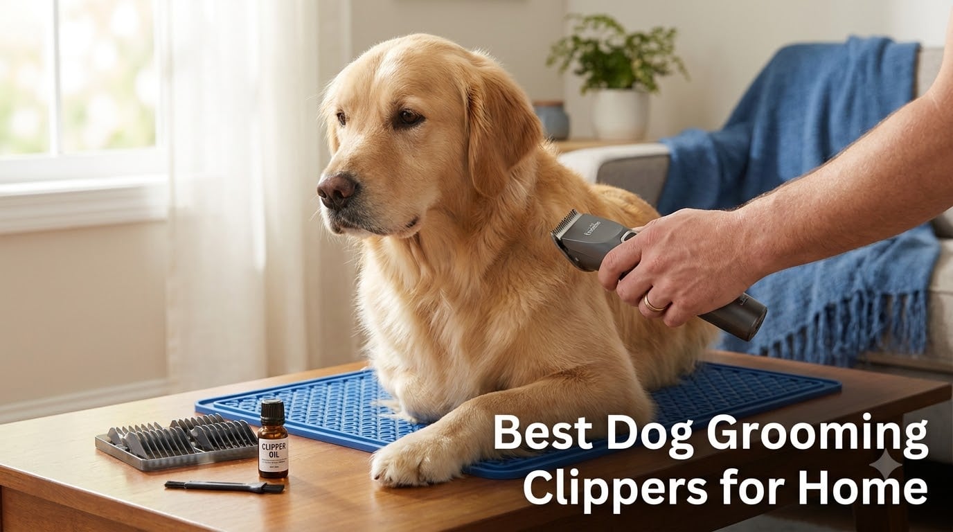 Best Dog Grooming Clippers for Home