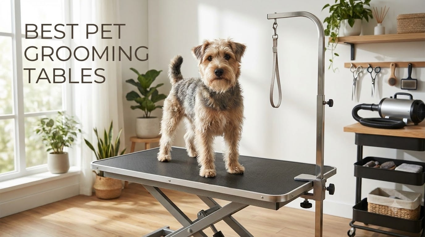 Best Pet Grooming Tables