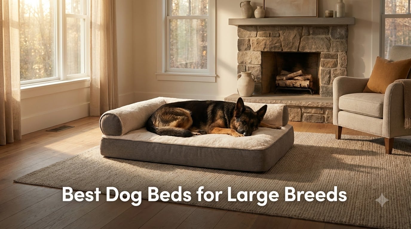 Best Dog Beds for Large Breeds